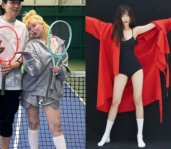 Đây là Hyuna 'nữ hoàng nóng bỏng'?