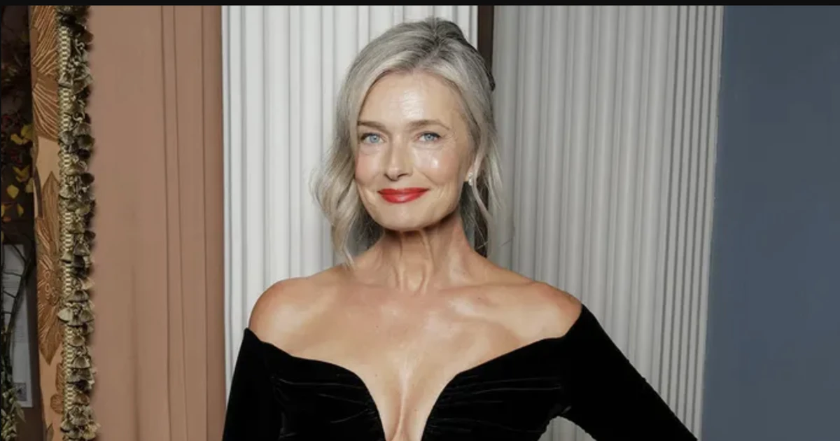 'Siêu mẫu nội y' Paulina Porizkova vén màn 'chiêu trò đánh lừa thị giác' trong thế giới người mẫu