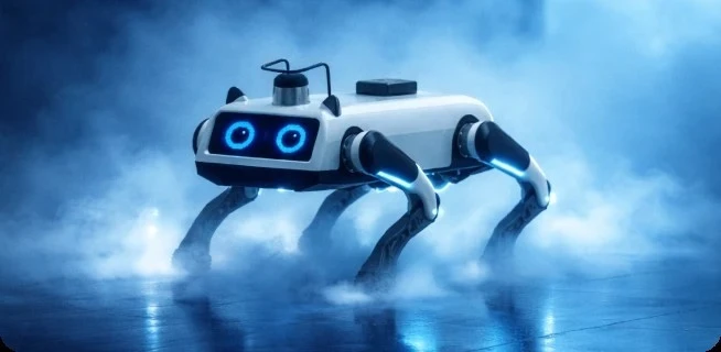 Chú chó robot AI 'gây sốt' nhất hiện nay