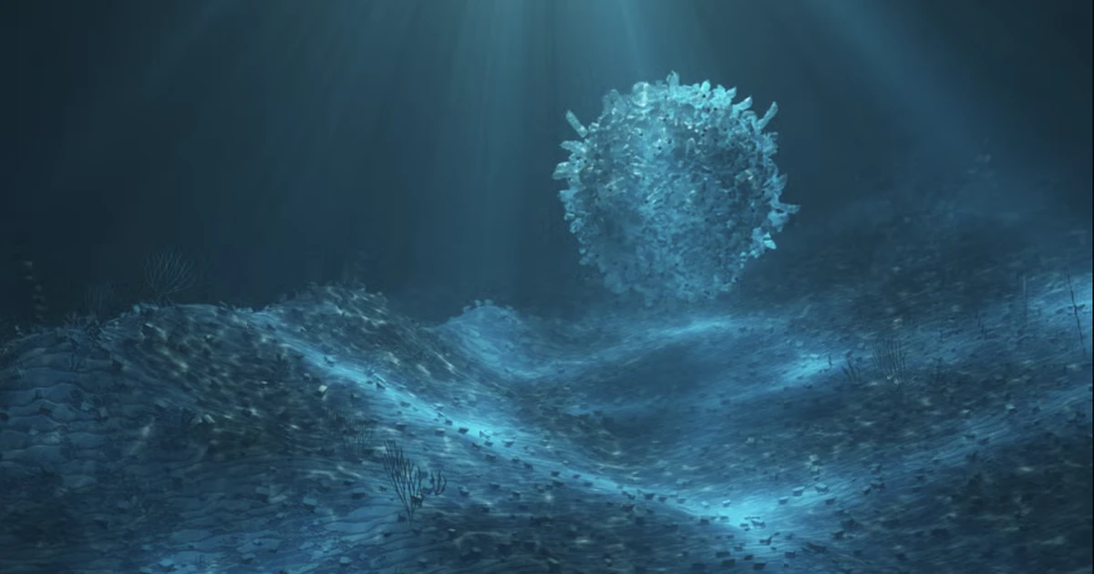 Bí hiểm 'quả cầu tử thần ăn thịt' như ngoài hành tinh trồi lên từ đáy sâu đại dương