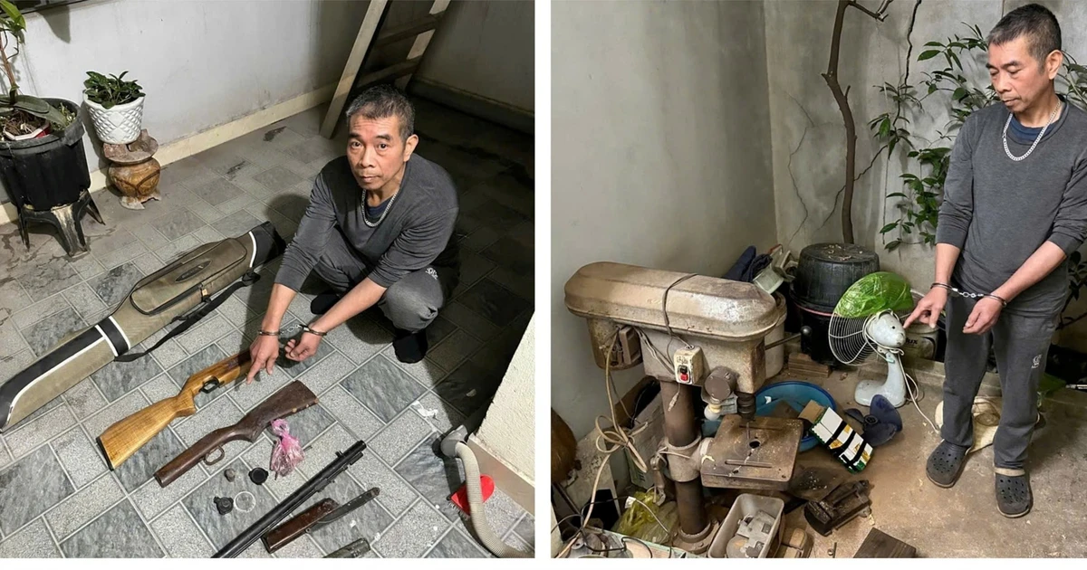 Cựu vận động viên bắn súng chế tạo, mua bán vũ khí quân dụng