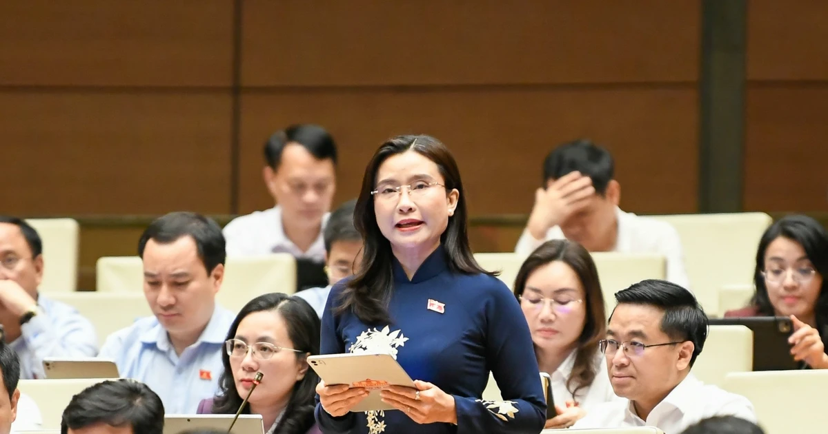 Đại biểu Nguyễn Phạm Duy Trang nêu 5 đề xuất phát triển văn hóa gắn với thế hệ trẻ