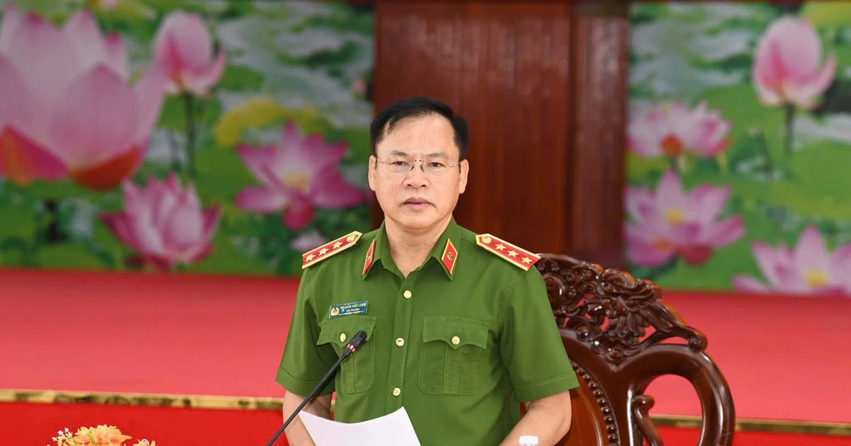 Thượng tướng Nguyễn Văn Long: Phải tập trung triệt tiêu 'nguồn cầu' tiêu thụ ma tuý