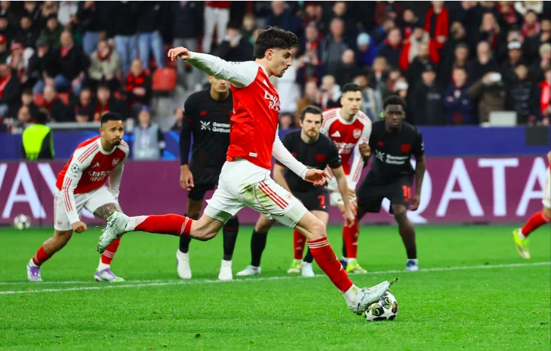 Havertz gieo sầu cho đội bóng cũ, Arsenal thoát thua trên sân Leverkusen