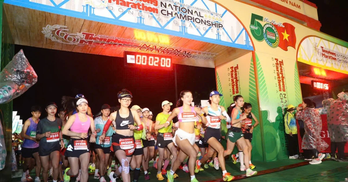 Vận động viên nữ tham dự Tiền Phong Marathon 2026 phải xét nghiệm xác định giới tính