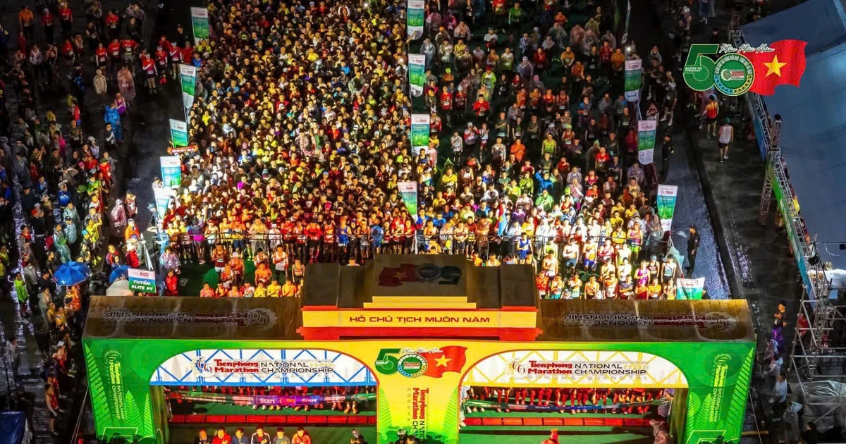 Motion AI: 'Trọng tài công nghệ' tại Tiền Phong Marathon 2026