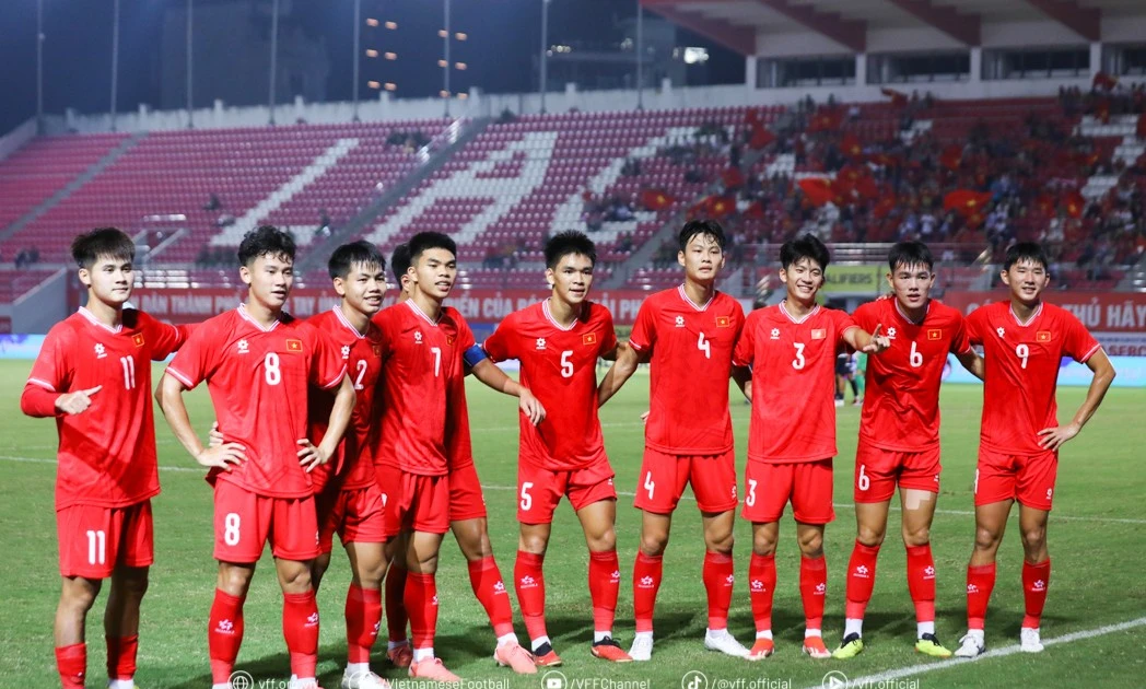 U23 Việt Nam triệu tập nhiều tân binh dự giải 'tứ hùng' tại Trung Quốc