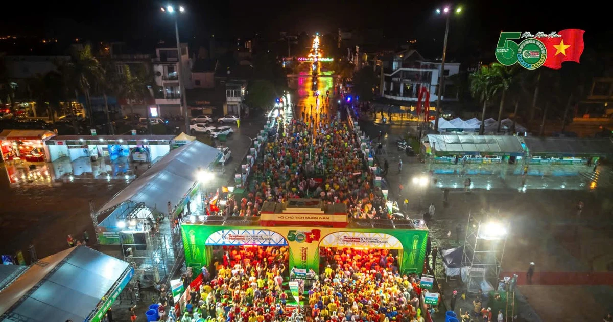 Vì sao cự ly 21km xuất phát trước 42km tại Tiền Phong Marathon 2026?