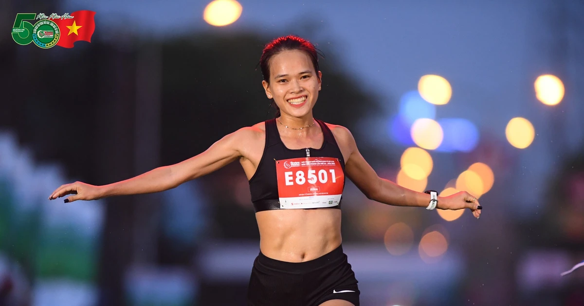 Phạm Thị Hồng Lệ: Khi nữ hoàng trở lại đường đua marathon