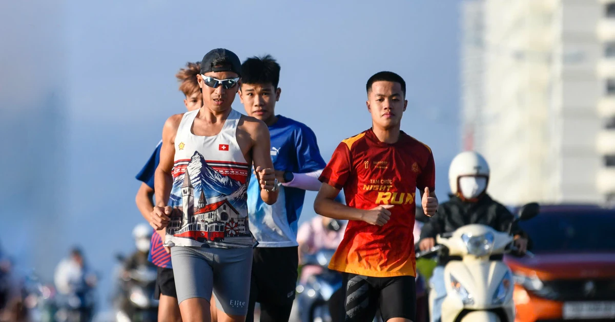 Đoàn Quân đội ‘rèn quân’ sẵn sàng bảo vệ ngôi nhất toàn đoàn tại Tiền Phong Marathon