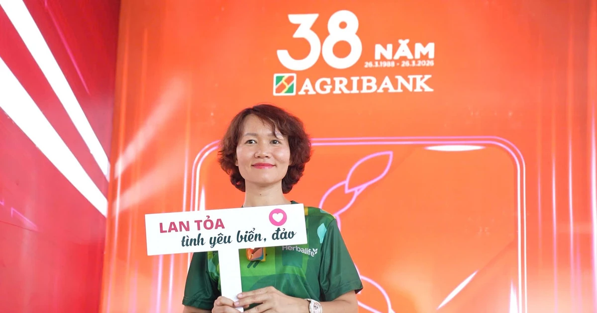 Các gian hàng hút khách tại Expo Tiền Phong Marathon 2026