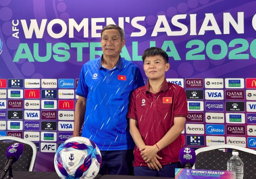 Tuyển nữ Việt Nam quyết tâm tạo bất ngờ trước Nhật Bản