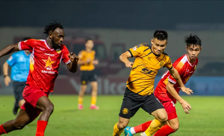 HIGHLIGHTS Đông Á Thanh Hóa 0-1 Hồng Lĩnh Hà Tĩnh: Ôm hận phút bù giờ