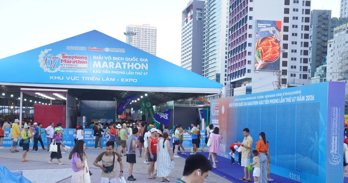 Tiền Phong Marathon 2026 trước giờ G: Sẵn sàng cho ngày hội lớn