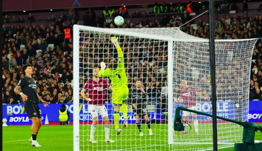 HIGHLIGHTS West Ham 1-1 Man City: Tham vọng vô địch lung lay