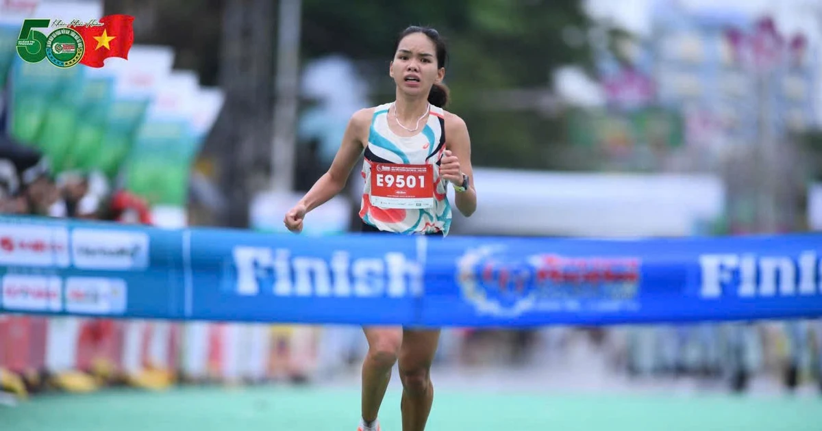Tiền Phong Marathon trong mắt vận động viên: Thử thách, ký ức và niềm tự hào