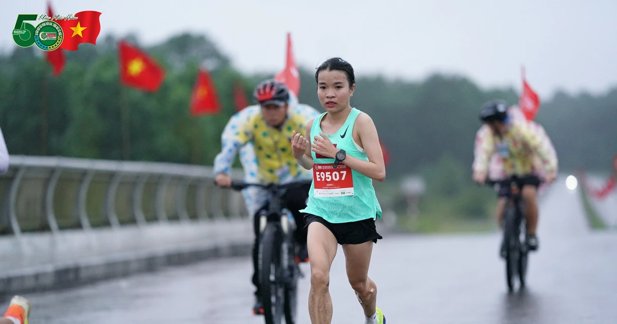 'Ớt tiêu' Lê Thị Tuyết và cuộc đua không tính bằng thứ hạng