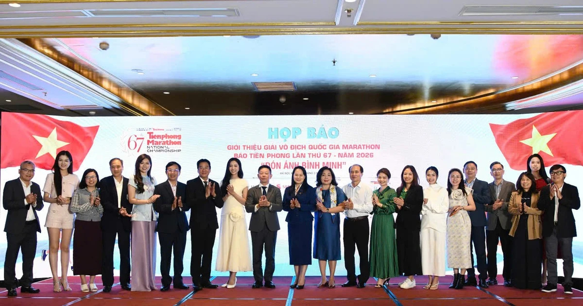 Tiền Phong Marathon 2026: Những bước chạy mở ra kỷ nguyên mới