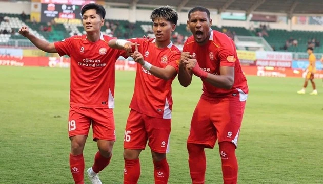 HIGHLIGHTS HAGL 0-1 CA TP.HCM: Ngôi sao Việt kiều tỏa sáng