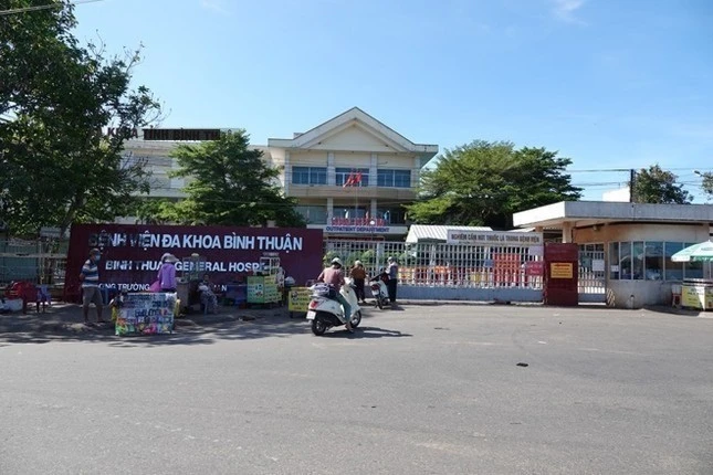 Bệnh viện Đa khoa Bình Thuận nợ đầm đìa