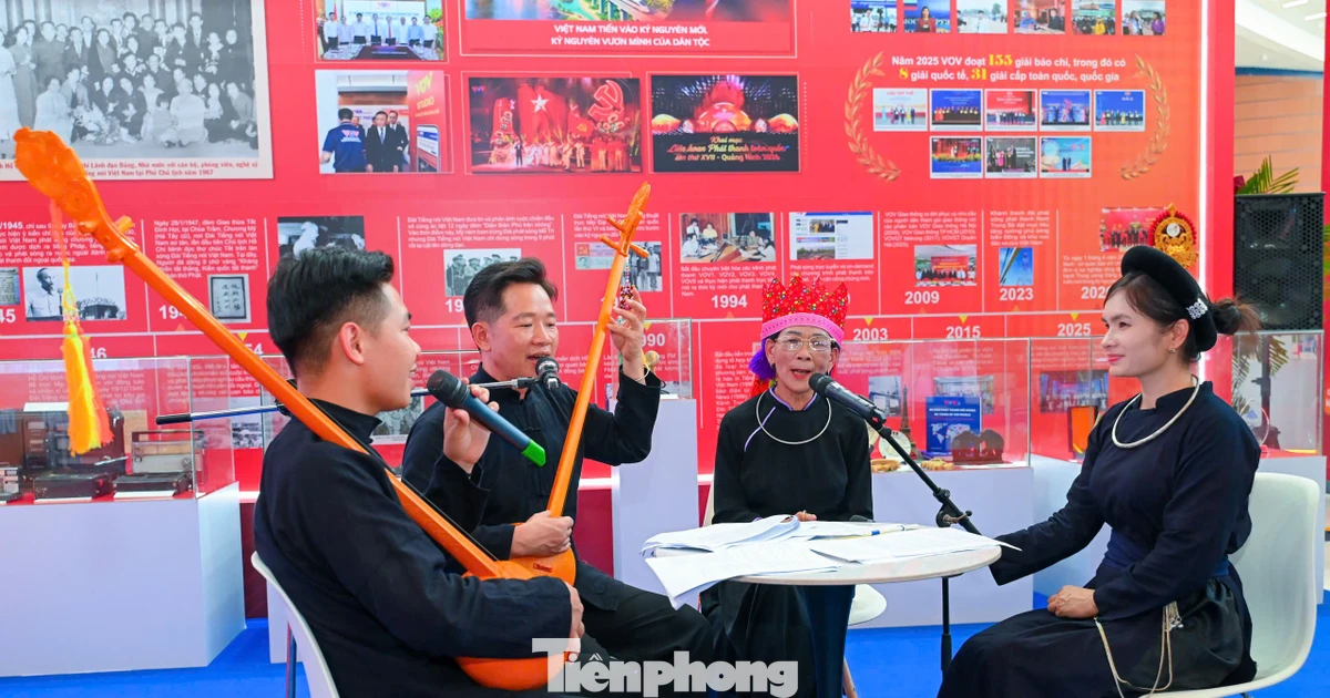 Di sản hát Then, đàn Tính tạo dấu ấn tại Hội Báo toàn quốc 2026