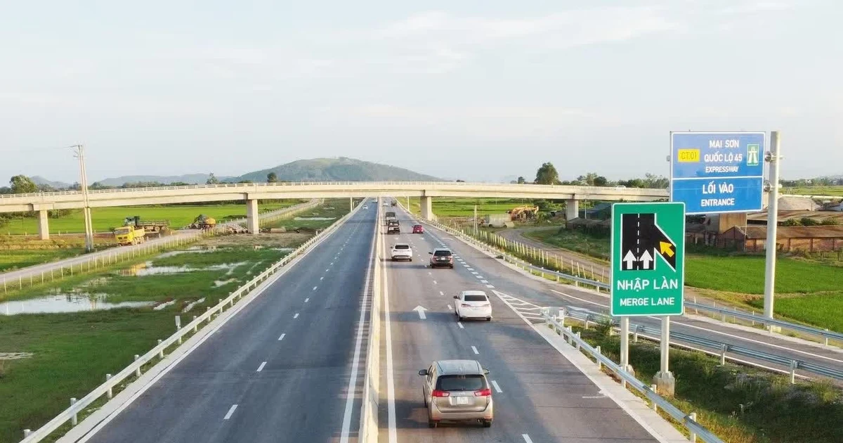 Thông tin 13 đoạn cao tốc Bắc - Nam sắp thu phí
