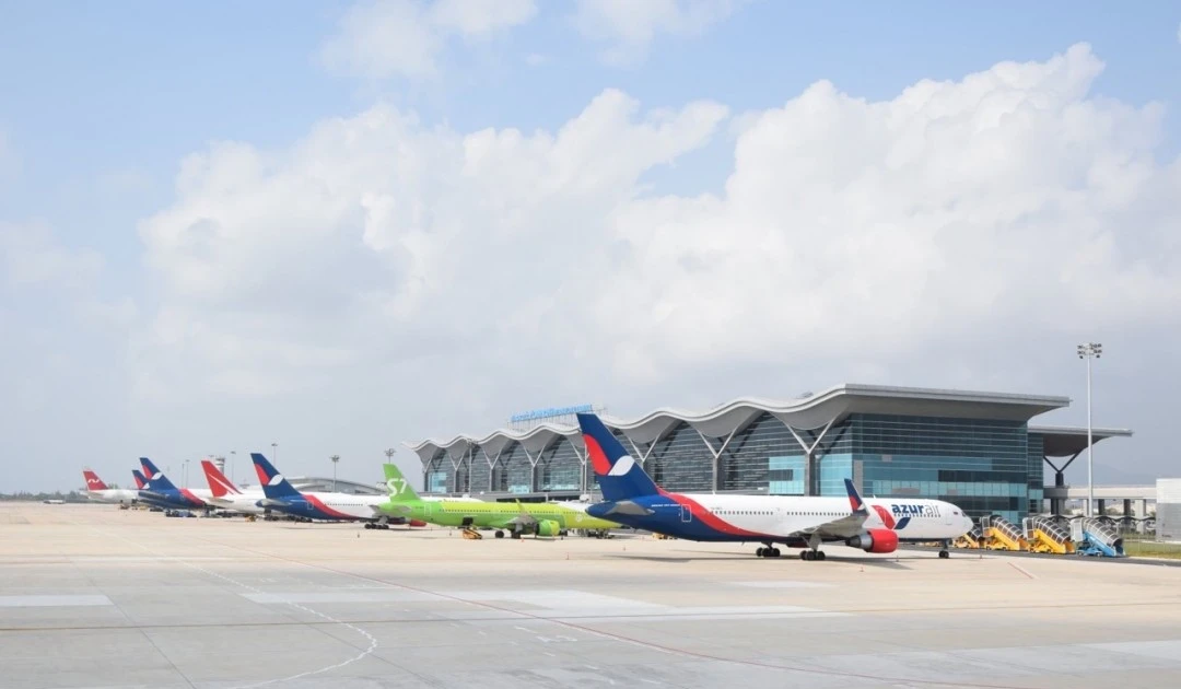 Sân bay Cam Ranh quy hoạch nhà ga dành riêng cho máy bay tư nhân