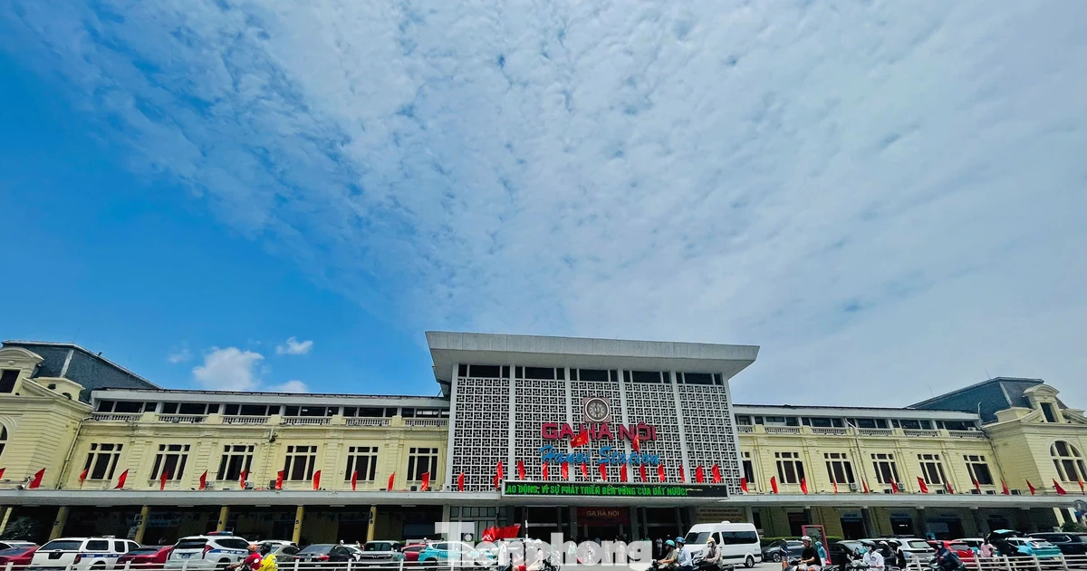 Hình ảnh ga Hà Nội hơn 120 năm
