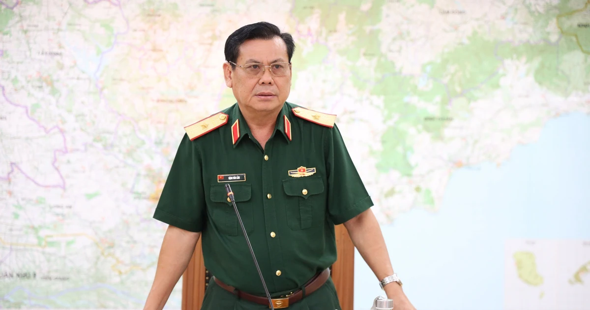 Bổ nhiệm lại chức vụ Phó Tư lệnh Quân khu 7 đối với Thiếu tướng Đặng Văn Lẫm