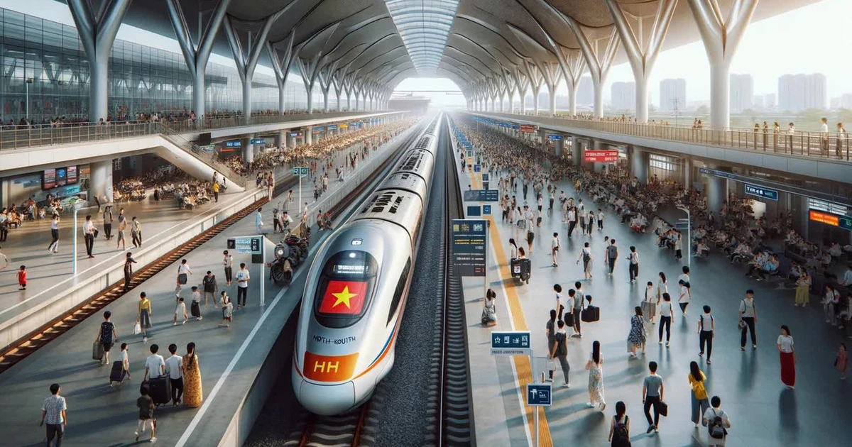 Thông tin mới về đường sắt tốc độ cao Bắc – Nam