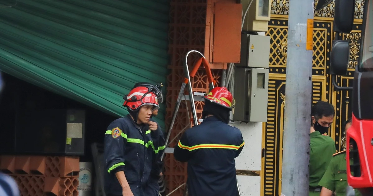 Khẩn trương điều tra nguyên nhân vụ cháy làm 4 người tử vong tại TP HCM