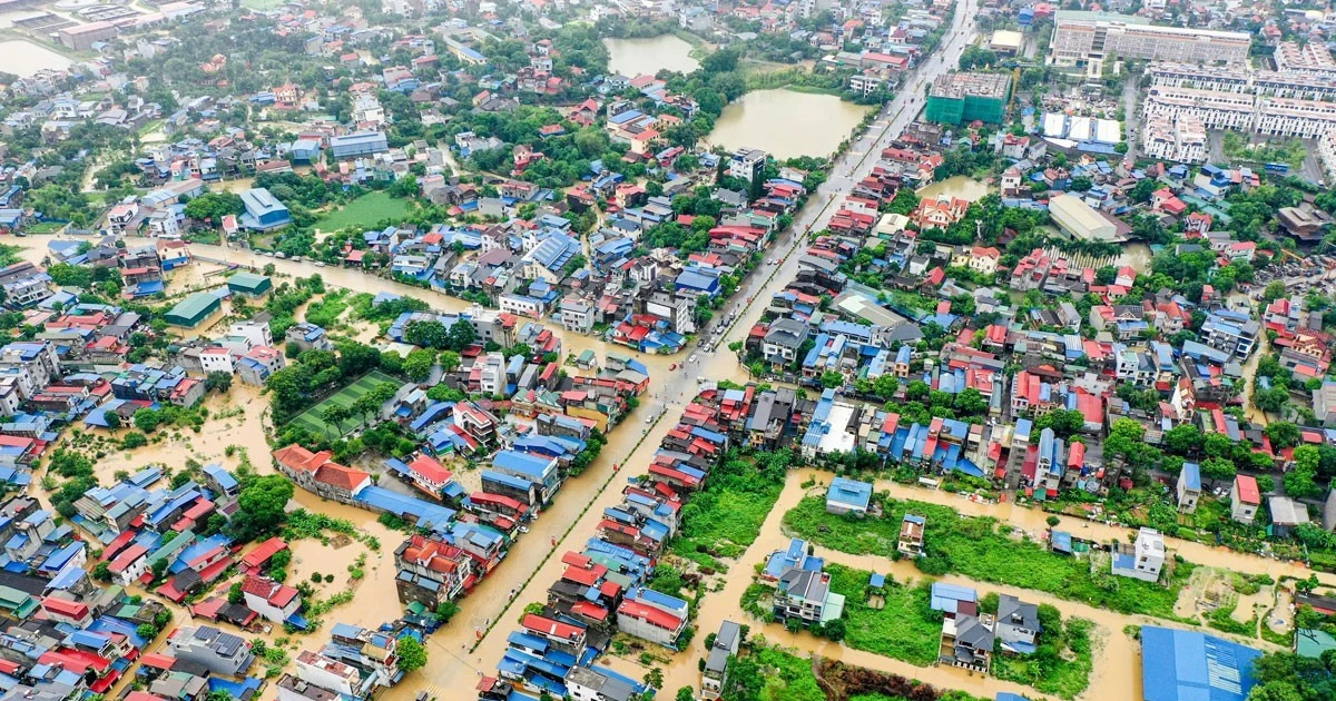 Hỗ trợ khẩn cấp 400 tỷ cho Thái Nguyên, Cao Bằng, Lạng Sơn, Bắc Ninh khắc phục hậu quả mưa lũ