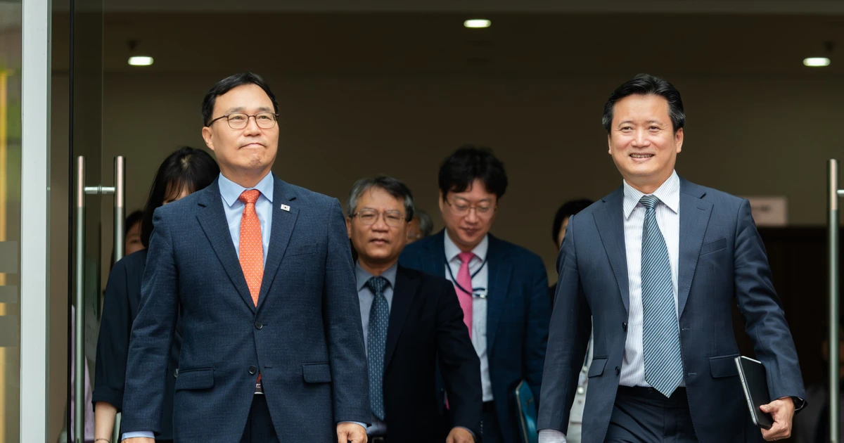 Đại sứ Hàn Quốc tại Việt Nam thăm Học viện Ngoại giao: Khởi công xây dựng Hội trường quốc tế từ nguồn vốn ODA