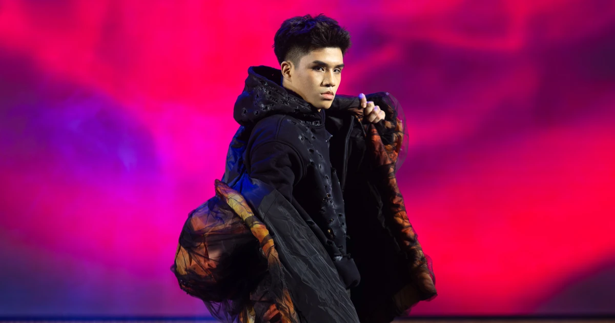 Ngắm dàn 'trai xinh gái đẹp' trường Tài chính hội tụ tại Fashion Show: The Aeternal