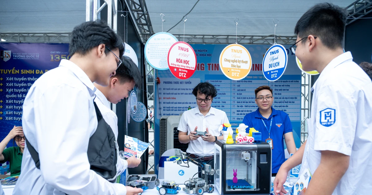 Trường Đại học Khoa học (Đại học Thái Nguyên) đẩy mạnh đào tạo ngành Công nghệ bán dẫn, Khoa học dữ liệu