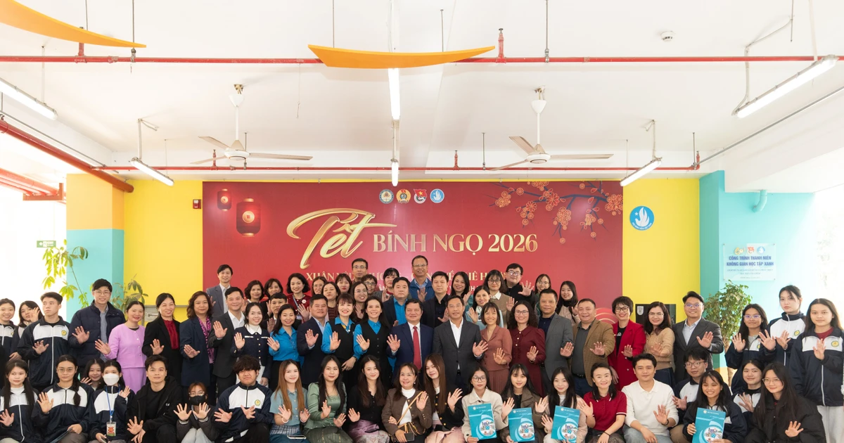 Học viện Tài chính chi tiền tỉ lì xì Tết toàn bộ sinh viên