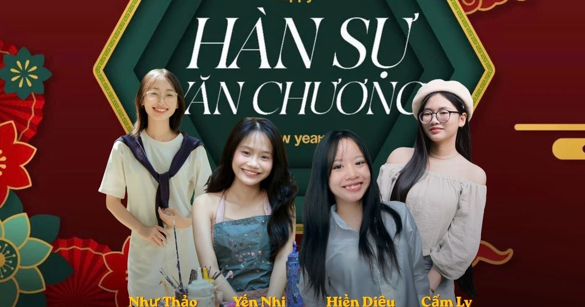 Nhóm sinh viên đứng sau fanpage Hàn Sự Văn Chương, kiên trì chia sẻ kiến thức Ngữ Văn miễn phí đến học sinh THPT