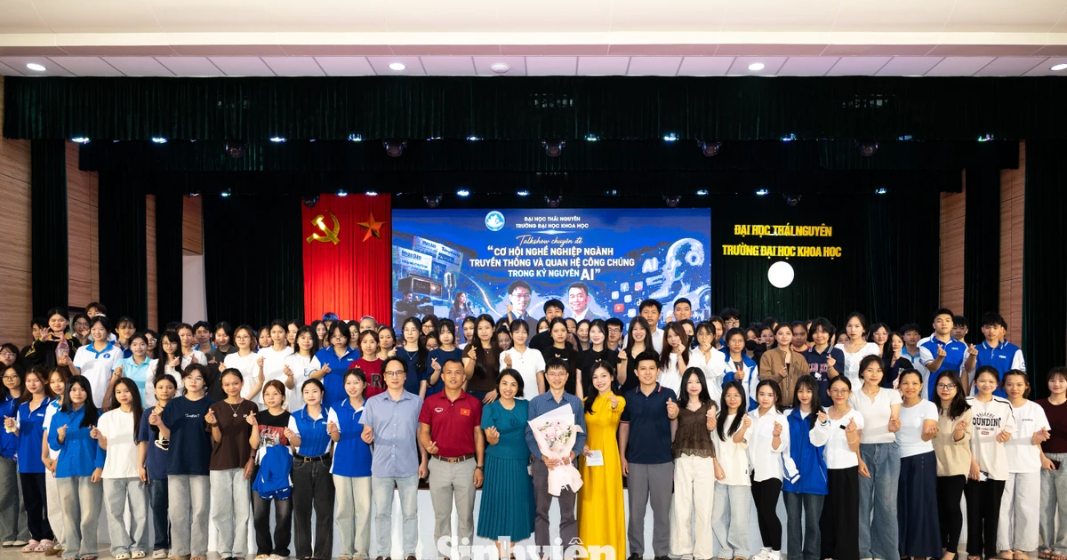 Cơ hội nào cho sinh viên Báo chí, Truyền thông trong kỷ nguyên AI?
