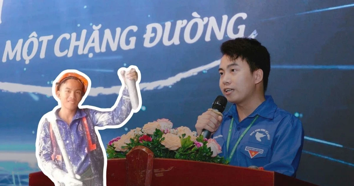 Cậu bé viết chữ bằng than củi trên đỉnh Lóng Sập và hành trình trở thành thủ lĩnh sinh viên