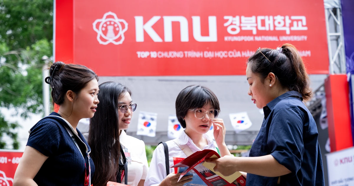 Chương trình Cử nhân quốc tế, Đại học Quốc gia Kyungpook tại Việt Nam: Bốn bước chọn ngành 'trúng đích' cho Gen Z