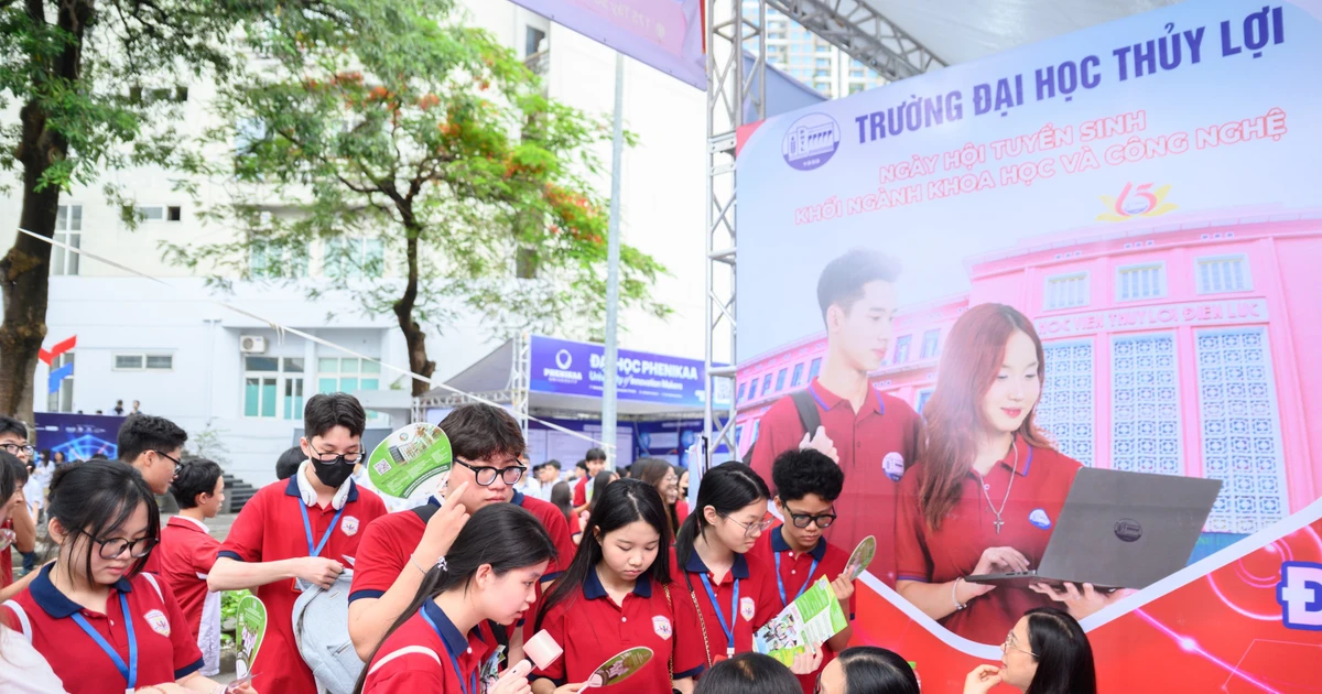 Trường Đại học Thủy lợi mang đến góc nhìn thực tế về ngành kỹ thuật và công nghệ