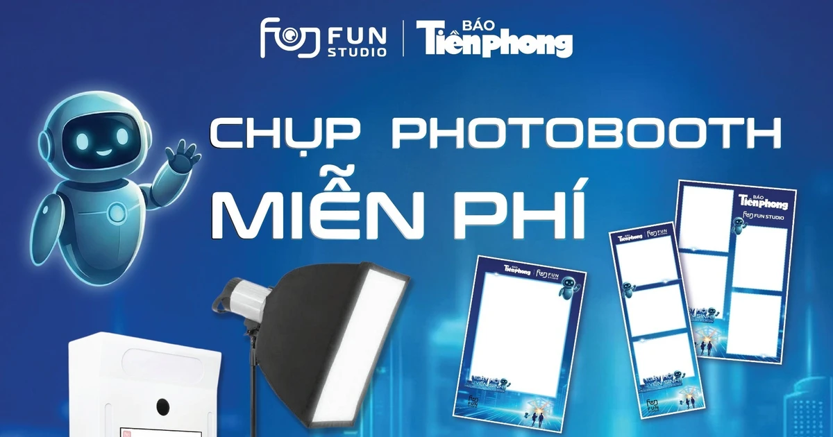 Đừng quên chụp photobooth cùng hội bạn thân tại Ngày hội tuyển sinh khối các ngành Khoa học và Công nghệ lần thứ II