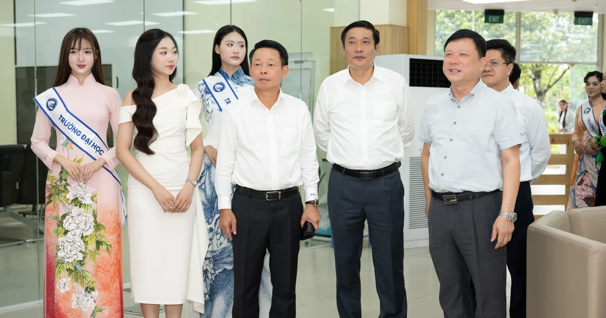 Trường Đại học Khoa học - Đại học Thái Nguyên (TNUS) ký kết hợp tác với Báo Tiền Phong giai đoạn 2026-2031
