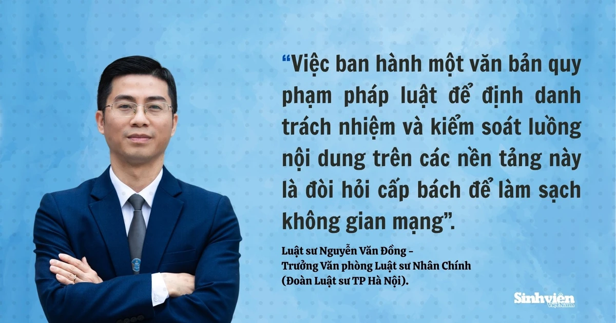 Siết trách nhiệm Admin mạng xã hội: Bước đi tất yếu để làm sạch không gian mạng