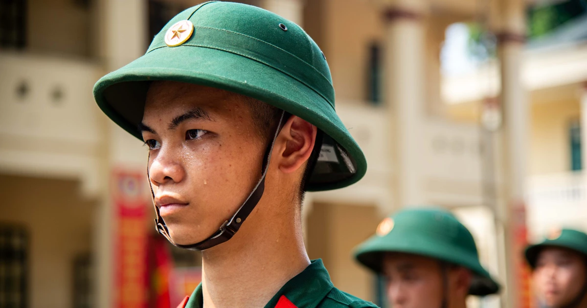 Những ngày đầu 'khổ luyện' của tân binh tại K9 - Đá Chông