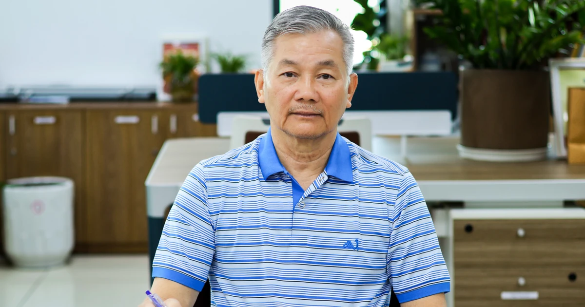 PGS. TS Vũ Anh Tuấn: ‘Học để qua môn thì dễ, nhưng muốn giỏi phải khơi dậy năng lực nội sinh’