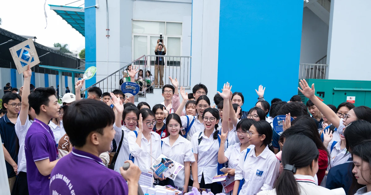 Trường Đại học Công nghệ và Quản lý Hữu Nghị tuyển sinh 2026: Chú trọng vào tư duy công nghệ