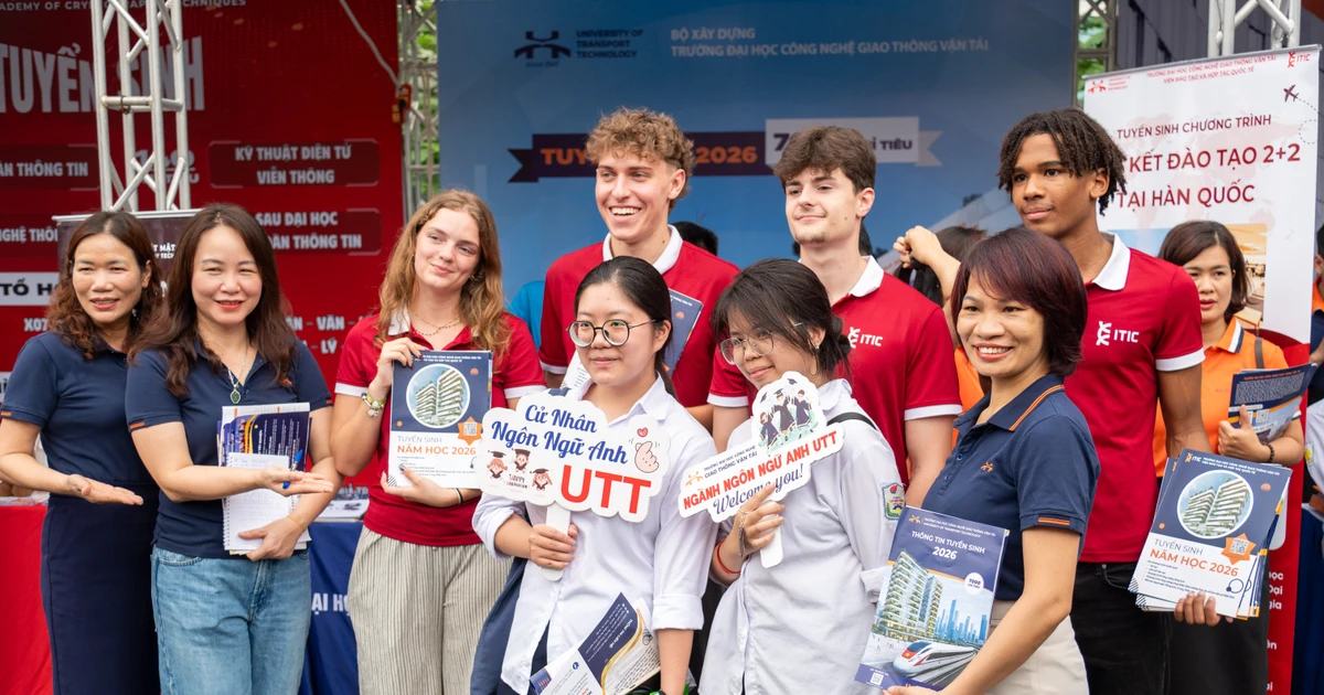 Trường Đại học Công nghệ Giao thông Vận tải chú trọng mở rộng lĩnh vực công nghệ cao