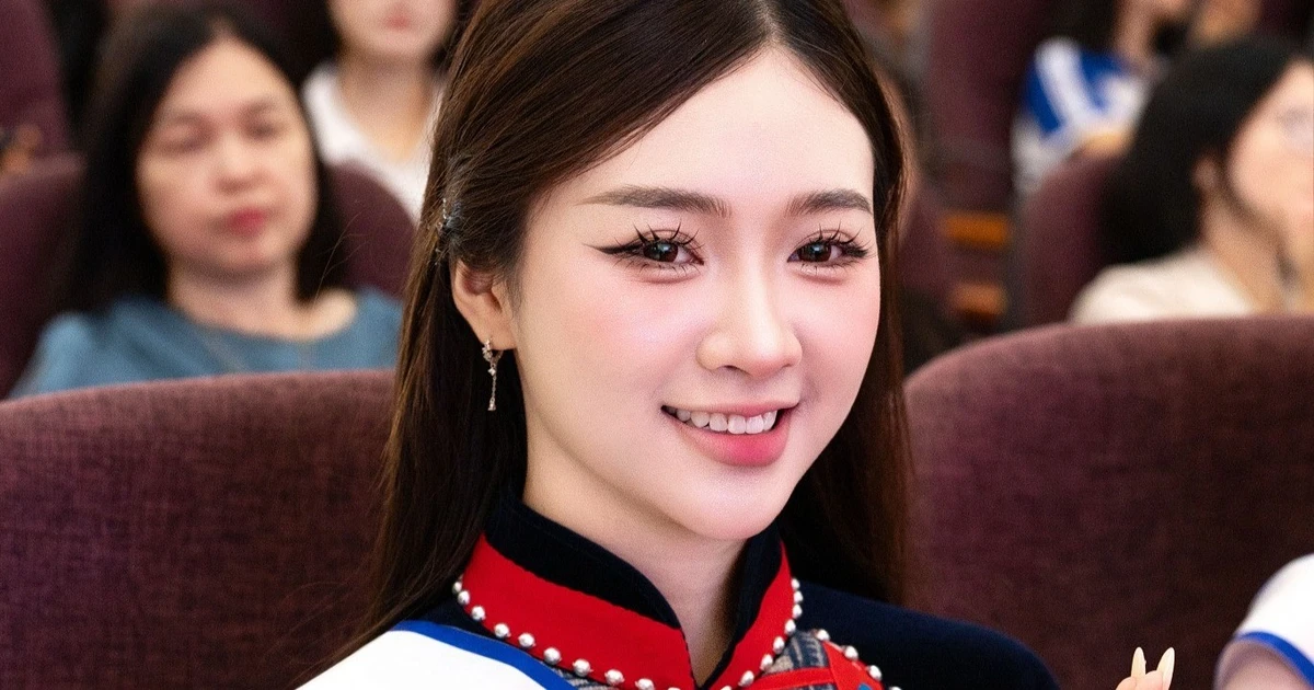 Nữ sinh Báo chí có vẻ đẹp nổi bật, 'nghiêm túc' muốn chinh phục cuộc thi 'Hoa hậu Việt Nam 2026'