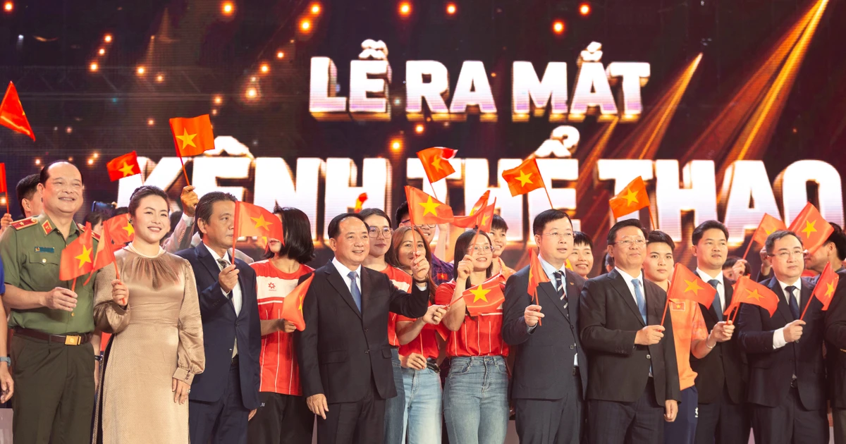 Ra mắt Kênh Thể thao VTV6: Đưa thể thao học đường phủ sóng truyền hình quốc gia